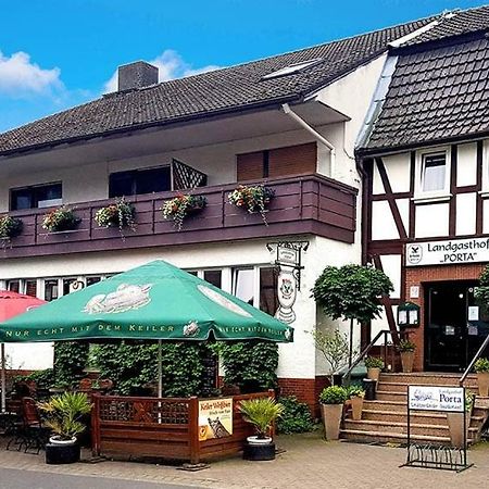 Landgasthof-Porta Schlitz Exterior foto